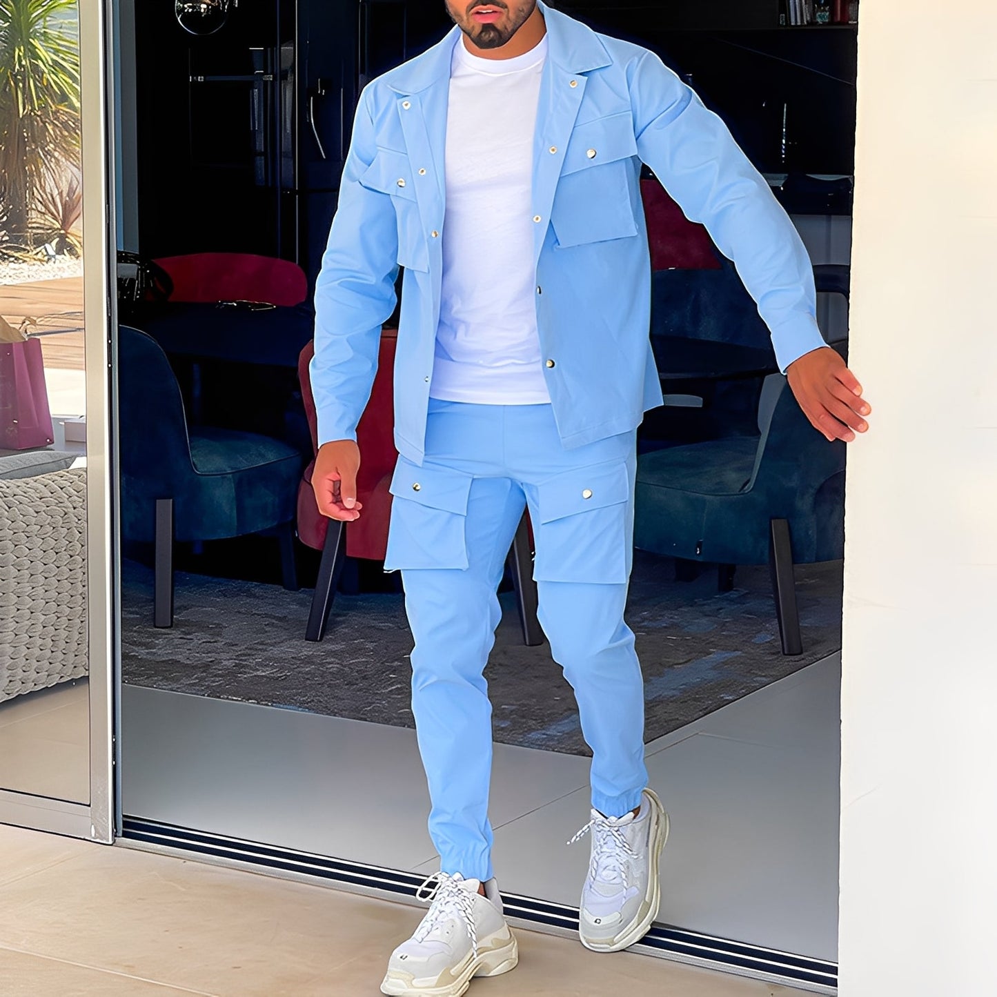 Neville - Collection Cargo Chic pour Hommes