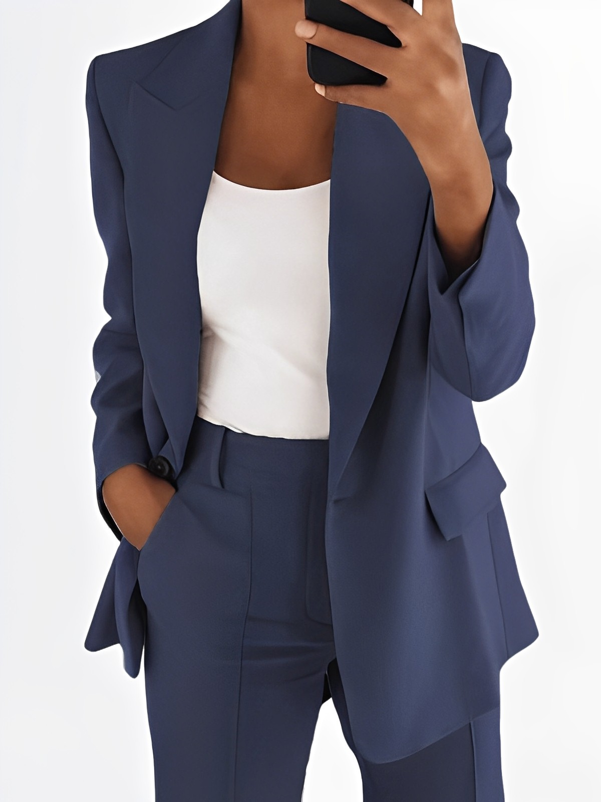 Muriel - ensemble chic de blazer pour le style professionnel des femmes