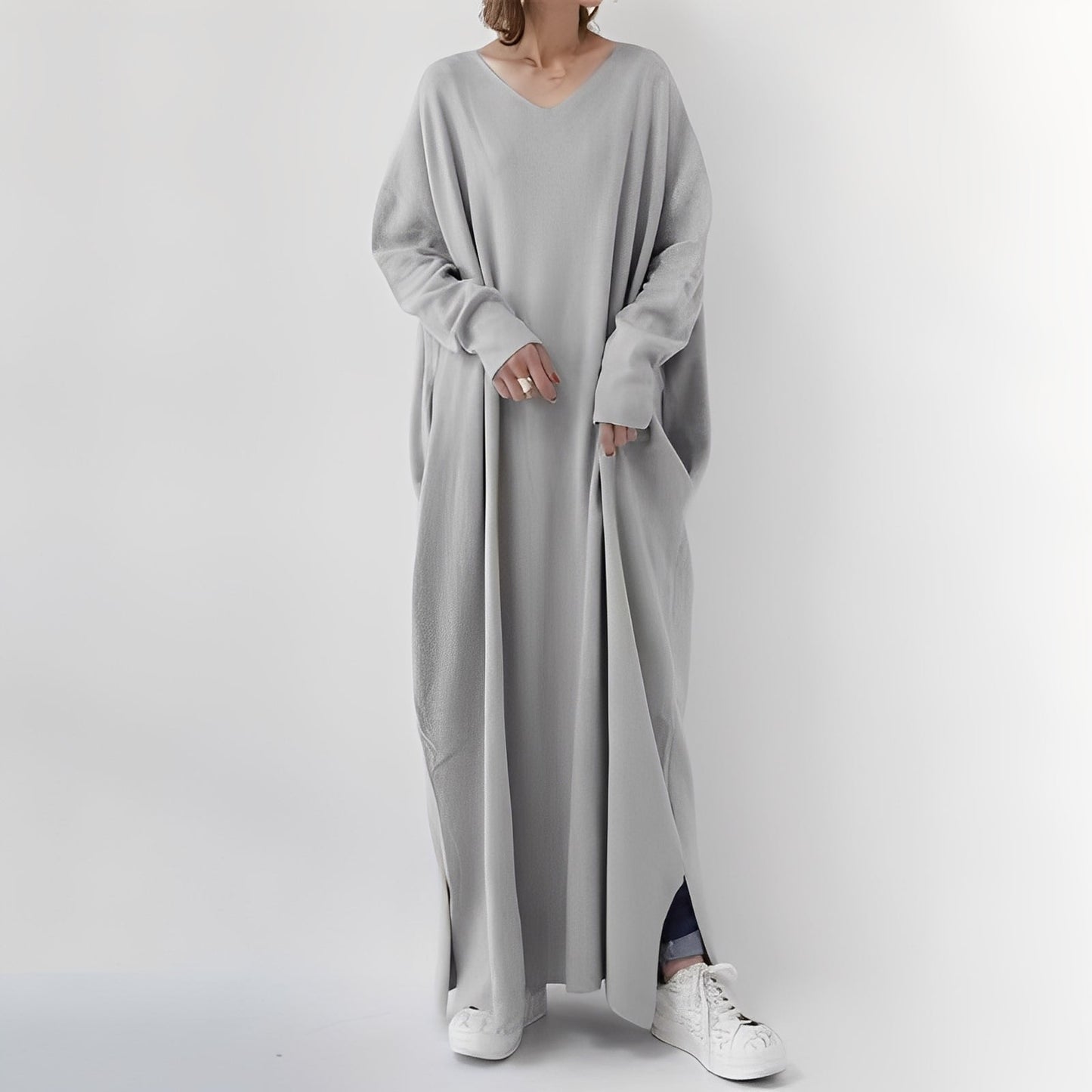 Emilee - Robe longue ample et élégante pour femmes