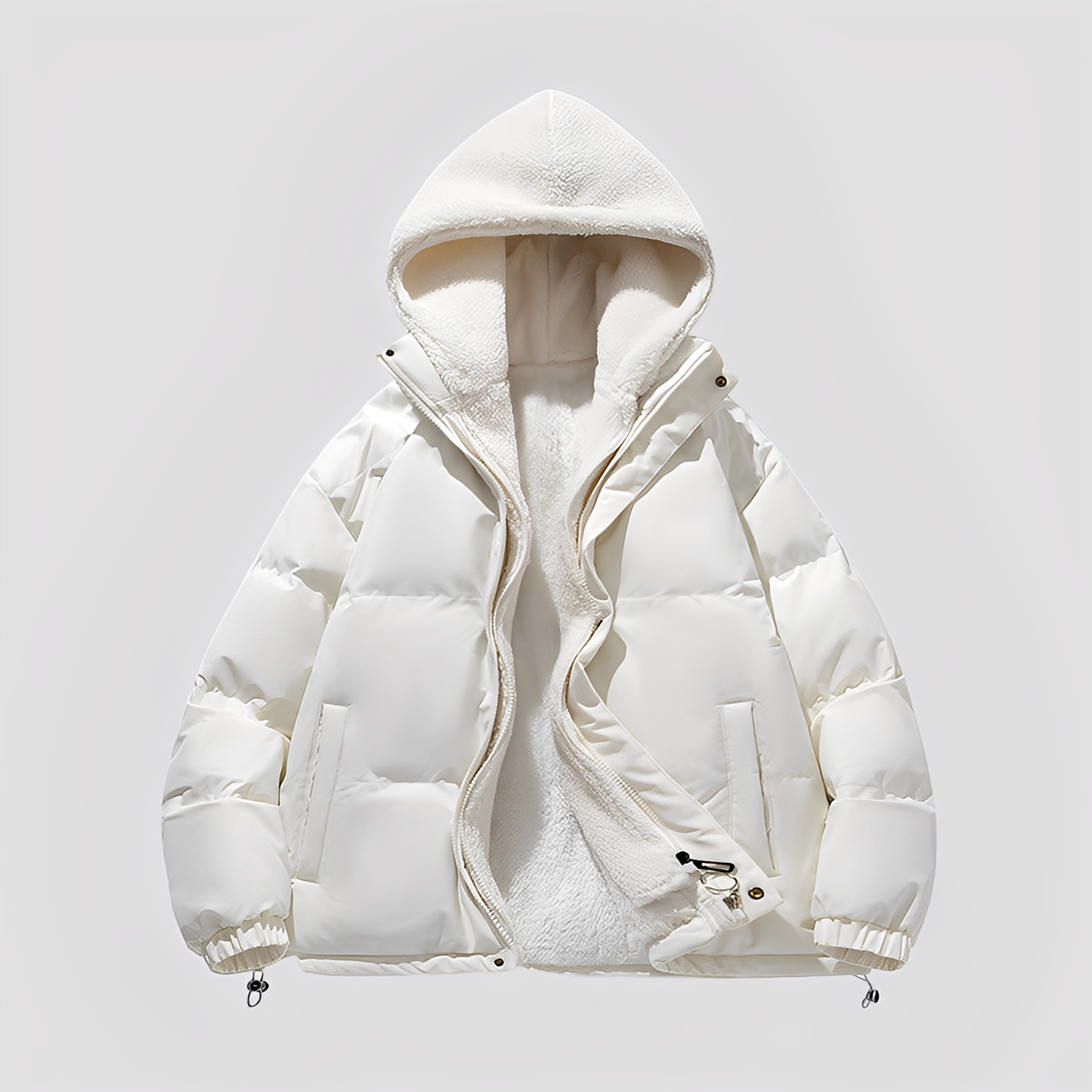 Morris - Veste tendance, ample avec doublure polaire pour hommes