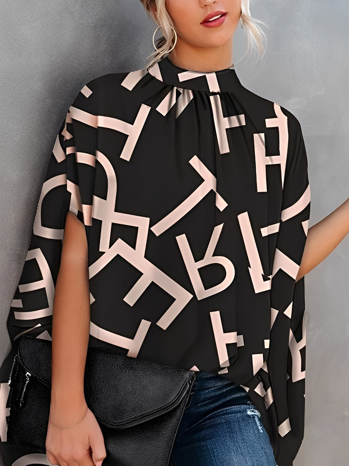 Nicola - Blouse chic avec style pour femmes