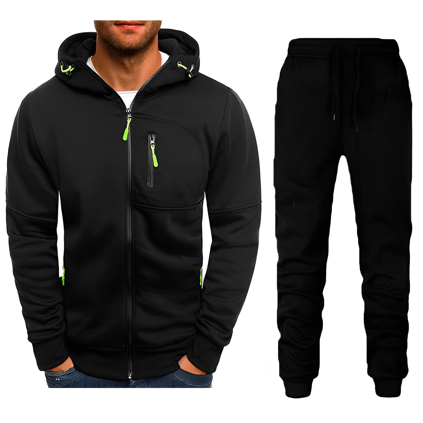 Stephen - Elegant Men's Sports Tracksuit