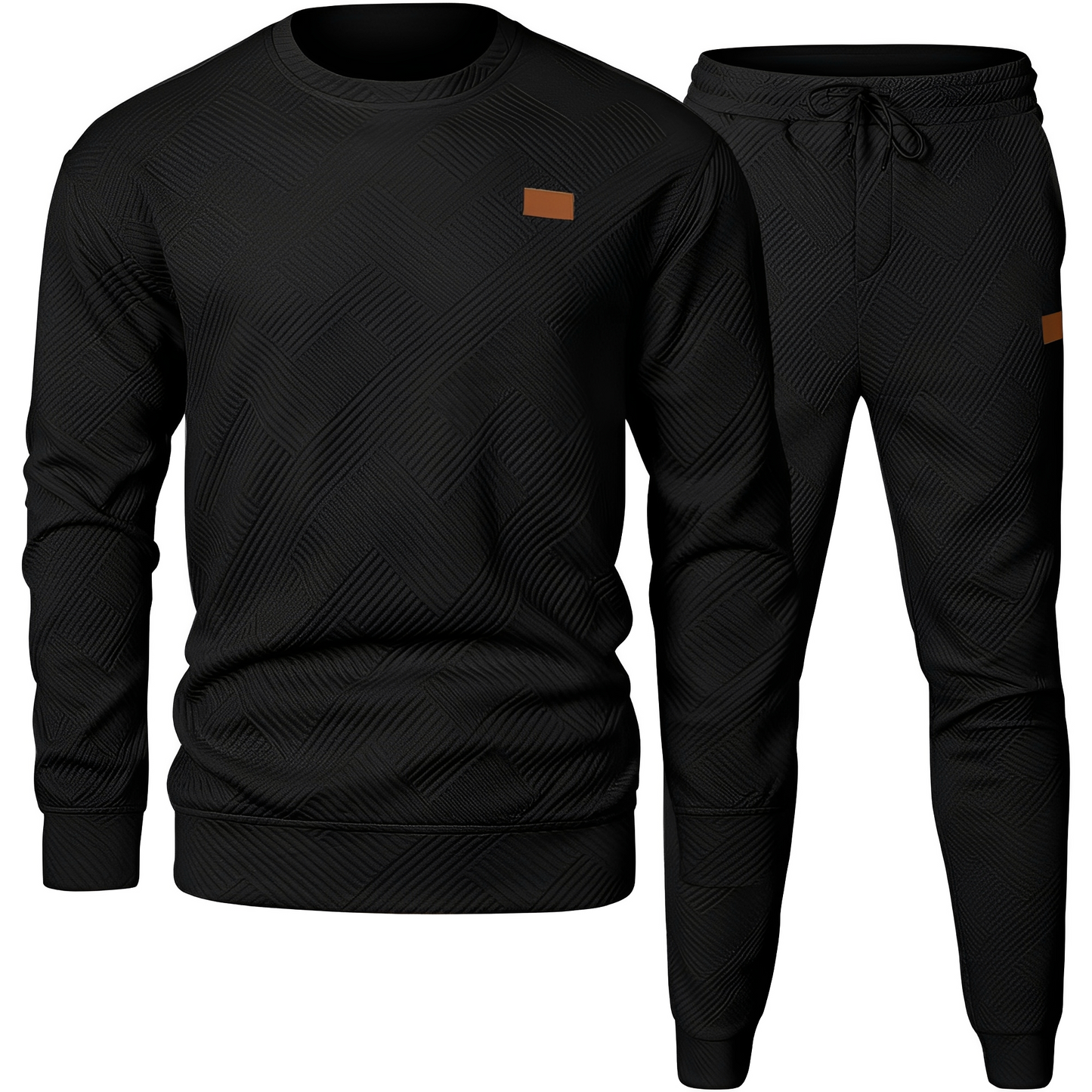 Douglas - Ensemble de sweat-shirt stylé 2 pièces pour hommes