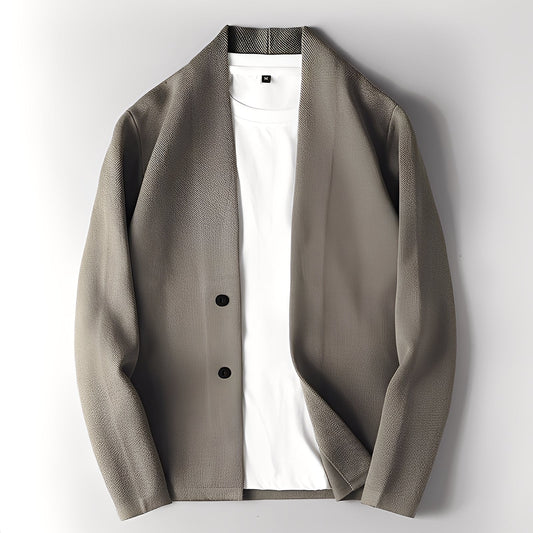 Nickolas - Gilet relax avec boutons pour hommes