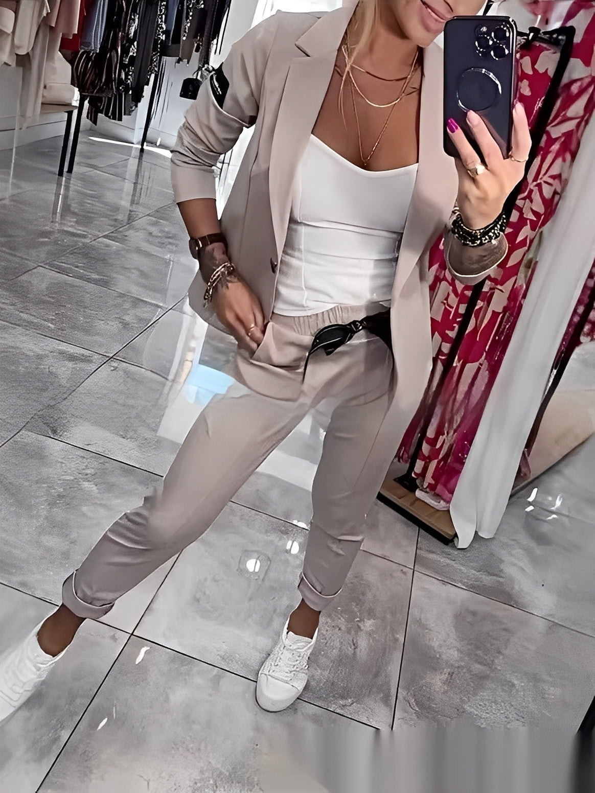 Kassandra - Ensemble élégant décontracté pour femmes