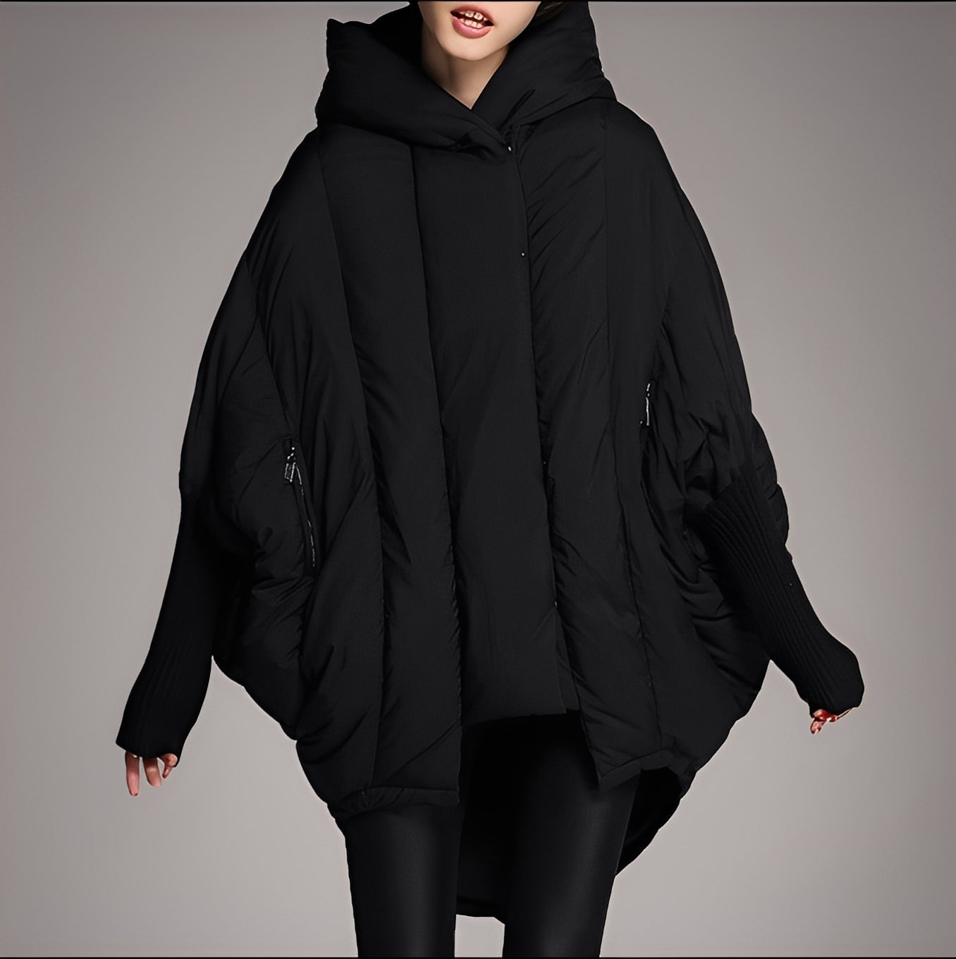 Madeline - Manteau stylé avec capuche pour femmes