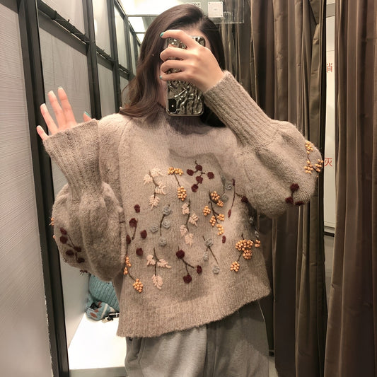 Delicia - Pull élégant en tricot pour femmes