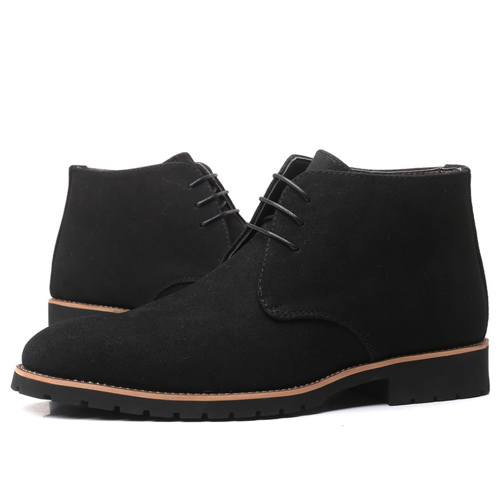 Alonzo - Élégantes chaussures en suède pour hommes