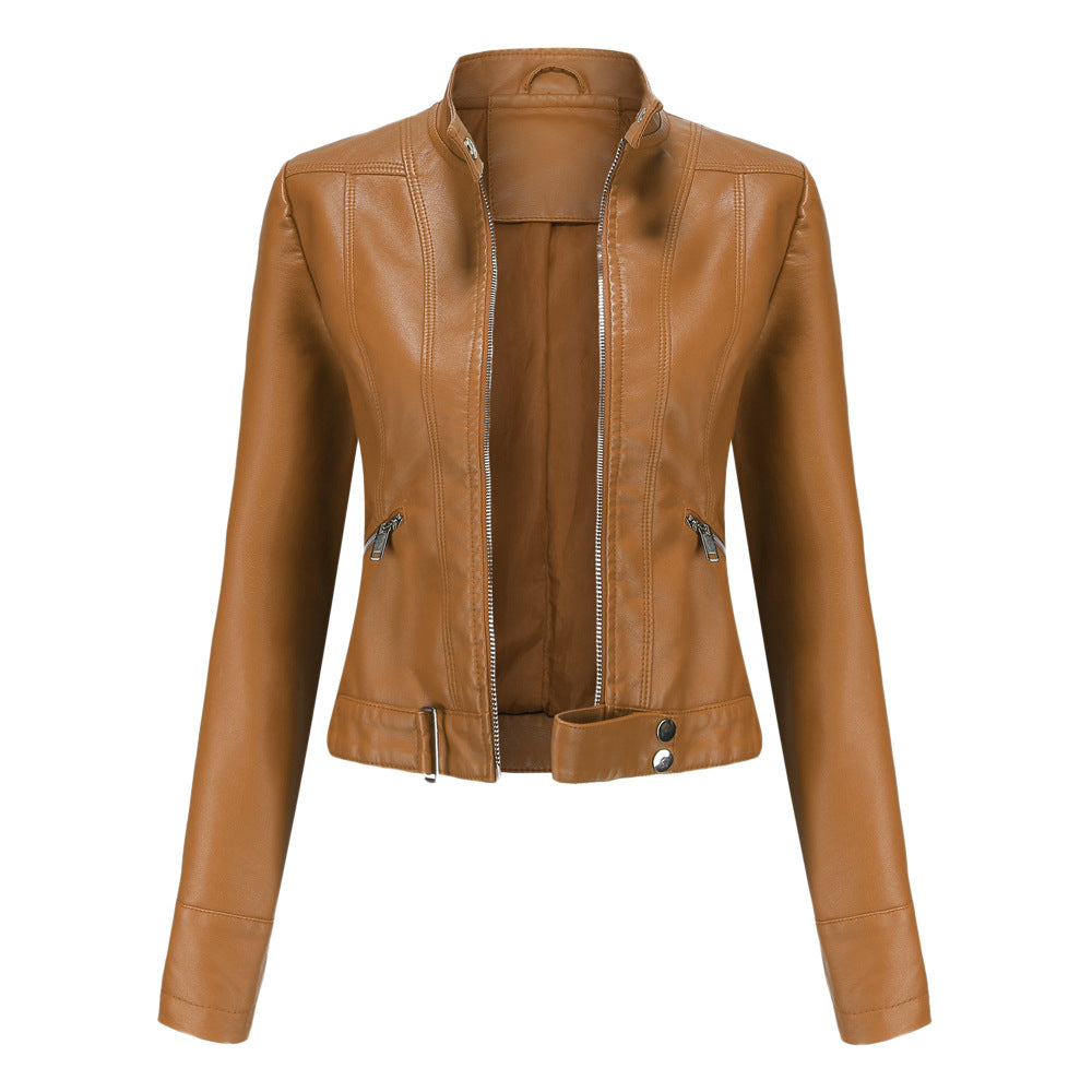Bena - Veste Cuir Femme Intemporelle