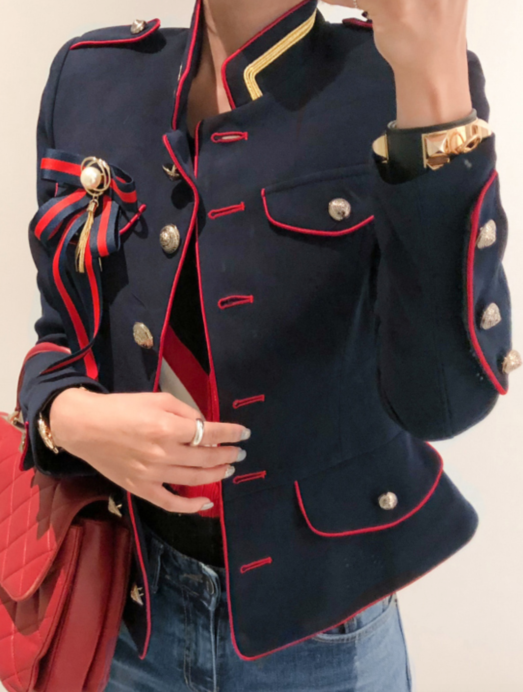 Arantxa - Blazer Édition Limitée - Exclusivité & Élégance