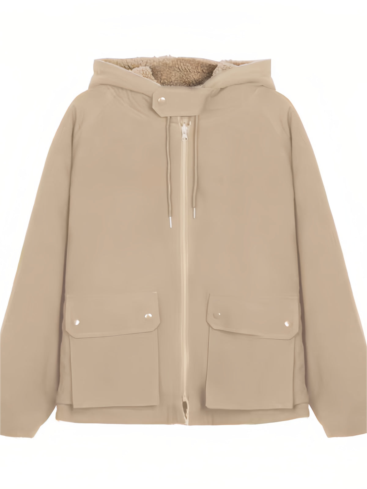 Lavinia - Parka-en polaire réversible - Confort et chaleur