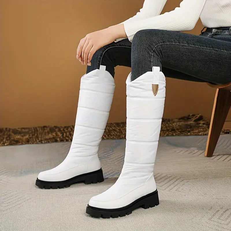Karina - Bottes d'hiver chaudes et épaisses