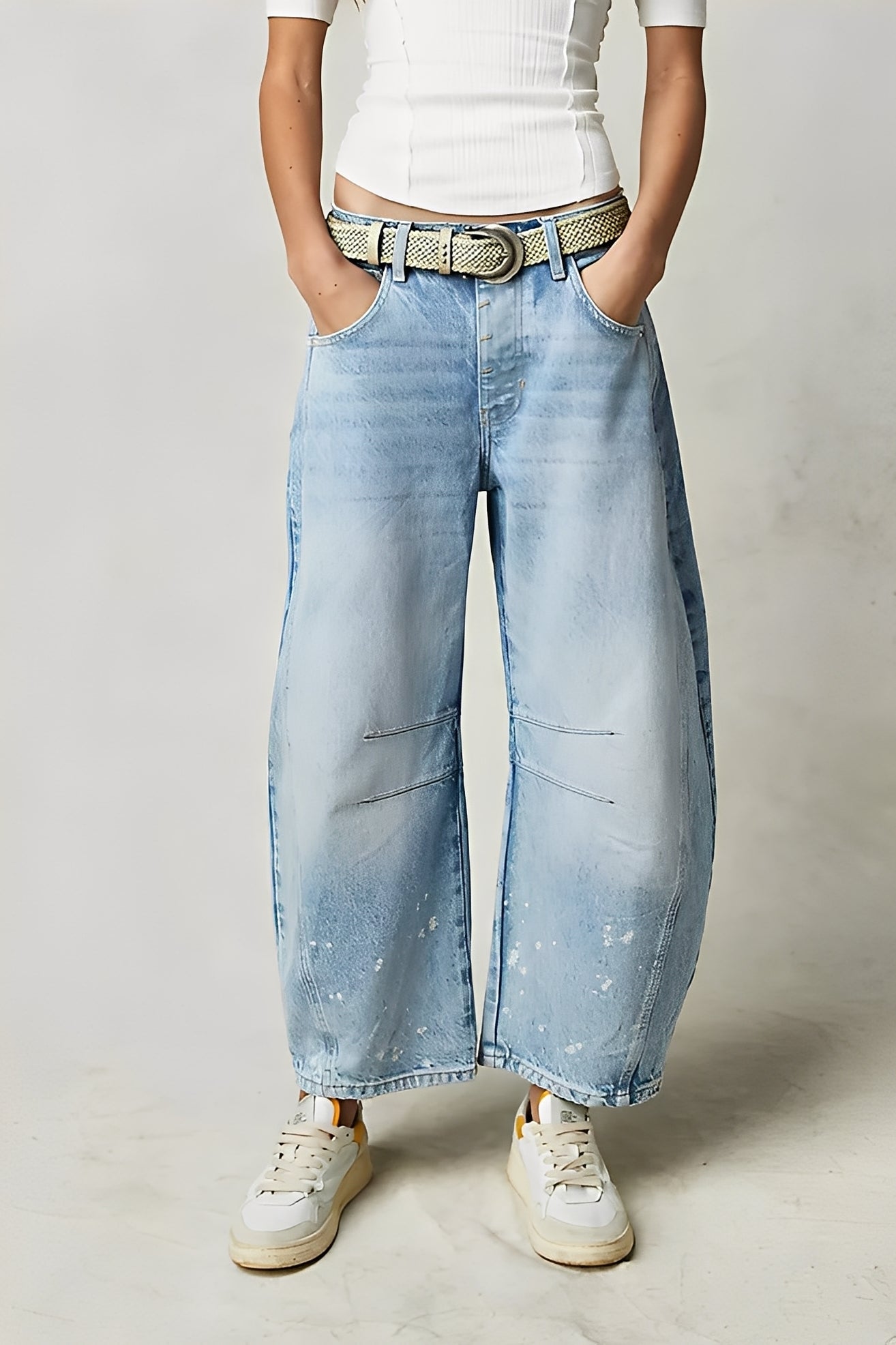 Jocelyn - Jeans amples et relax pour femmes
