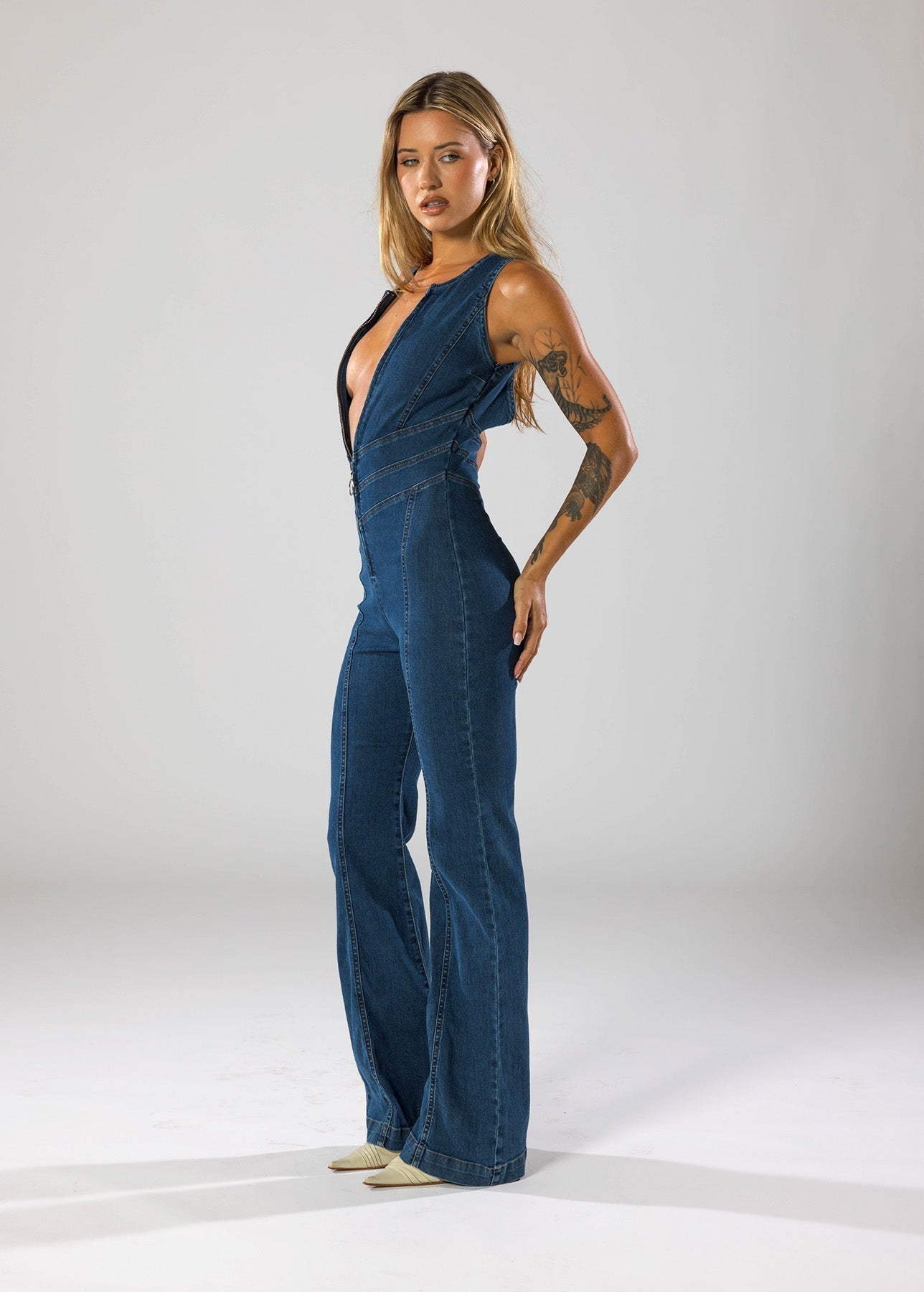 Vivienne – Combinaison en Jean