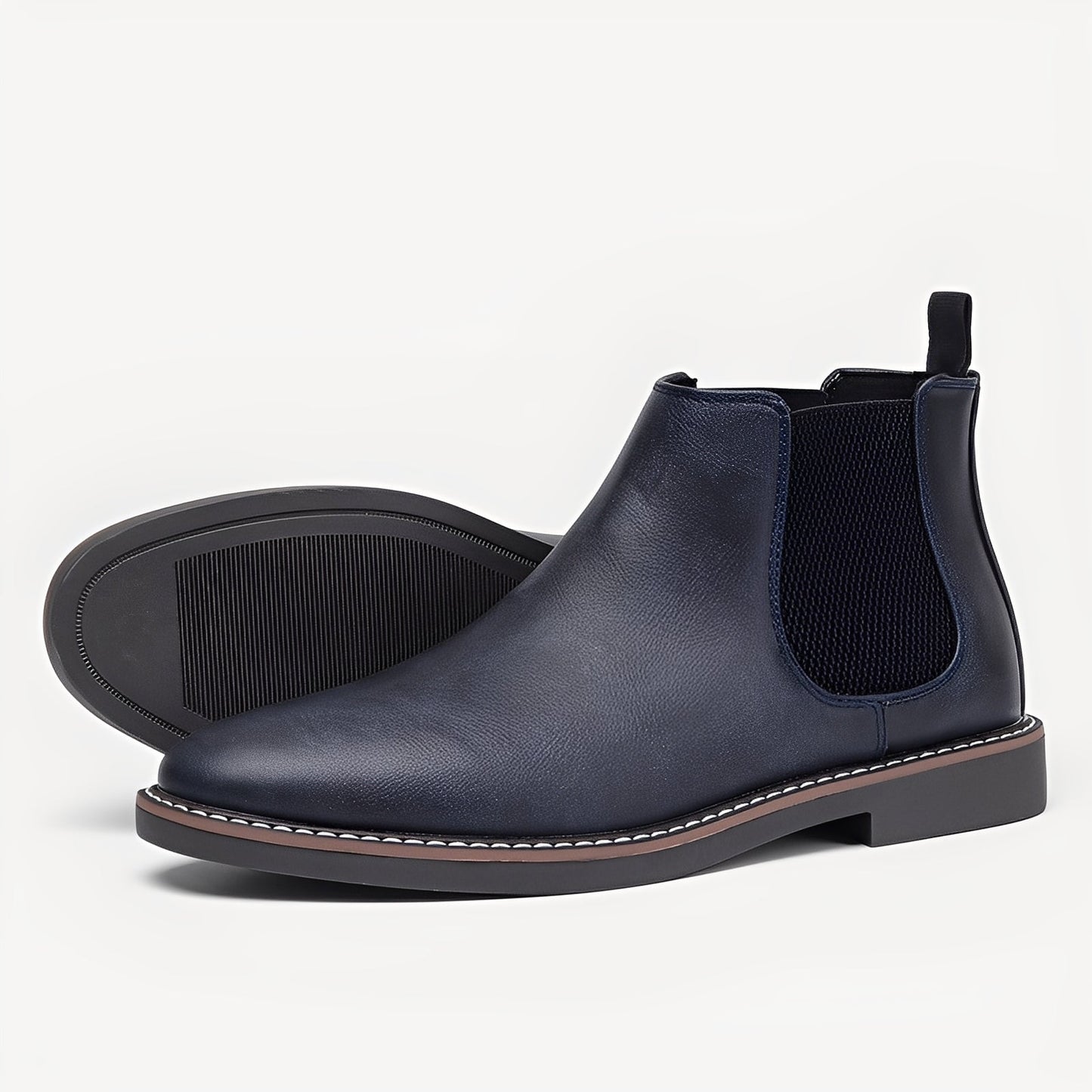Clifton - Bottes Chelsea en cuir classiques pour hommes