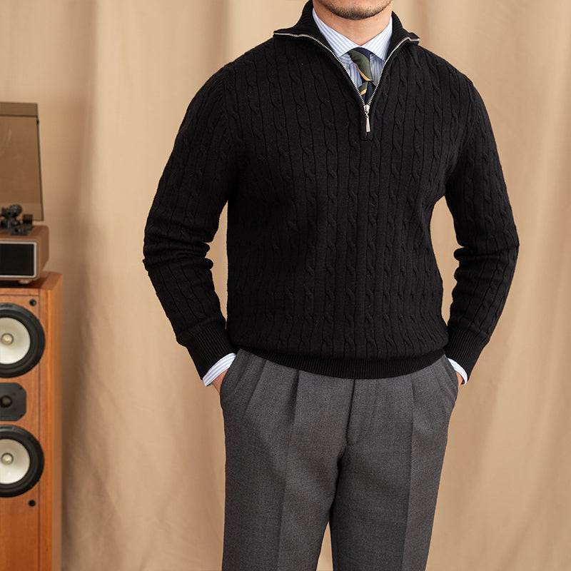 Fredrick - Elegant and warming sweater for men