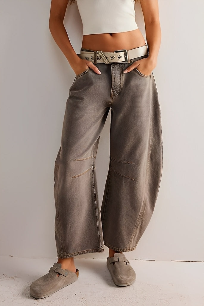 Jocelyn - Jeans amples et relax pour femmes