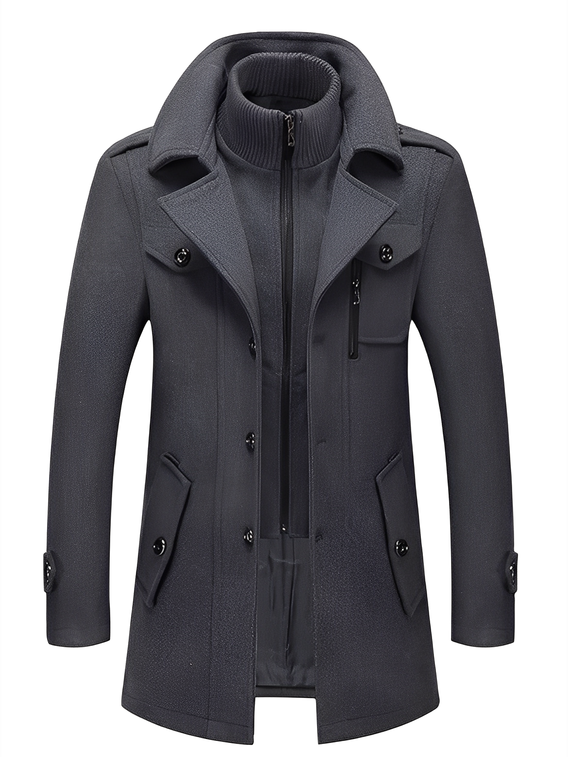 Brannon - Manteau chic pour hommes