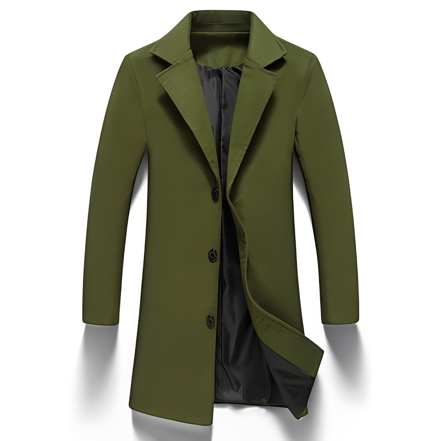 Johnson - Manteau en laine chic et formel pour hommes