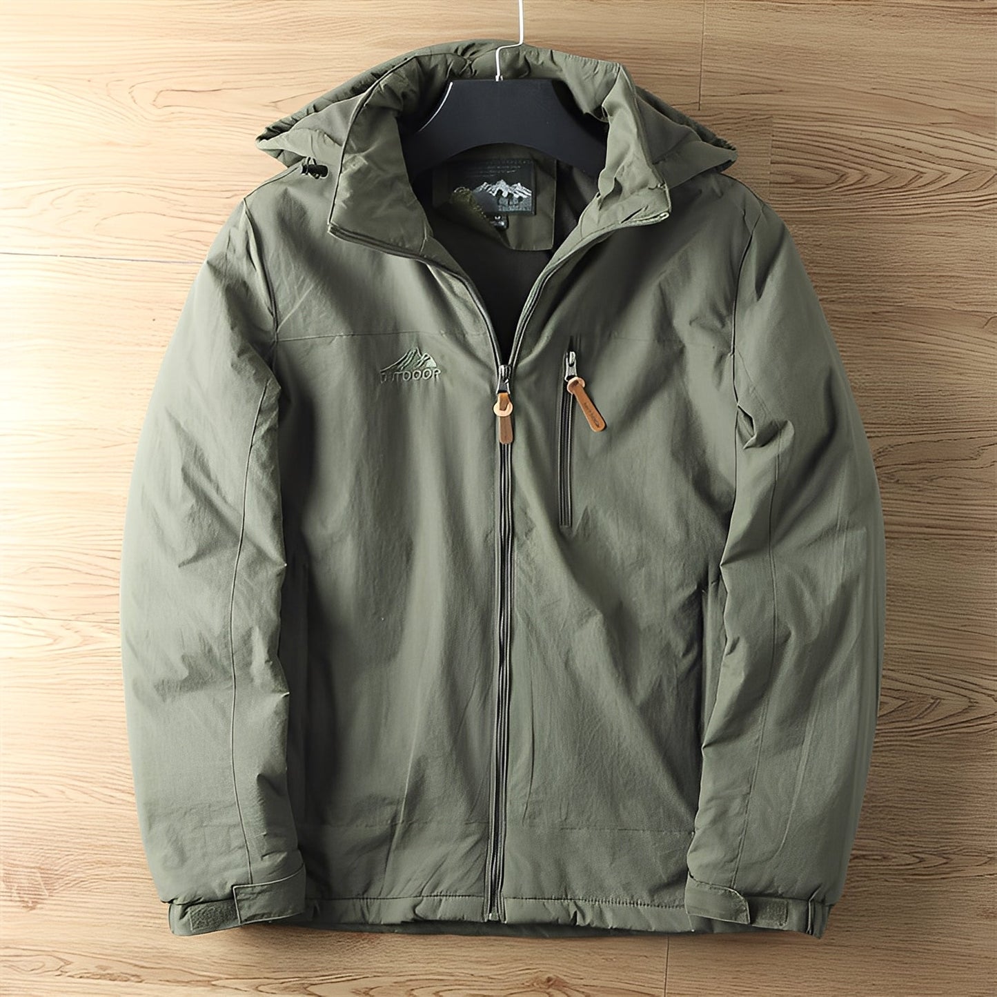 Reuben - Manteau épais et décontracté pour hommes