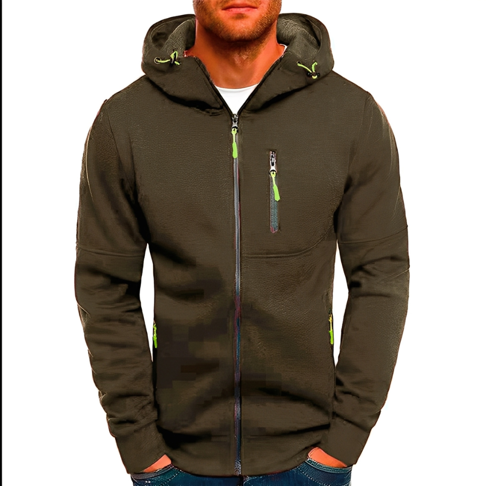 Miller - Veste à capuche décontractée pour hommes