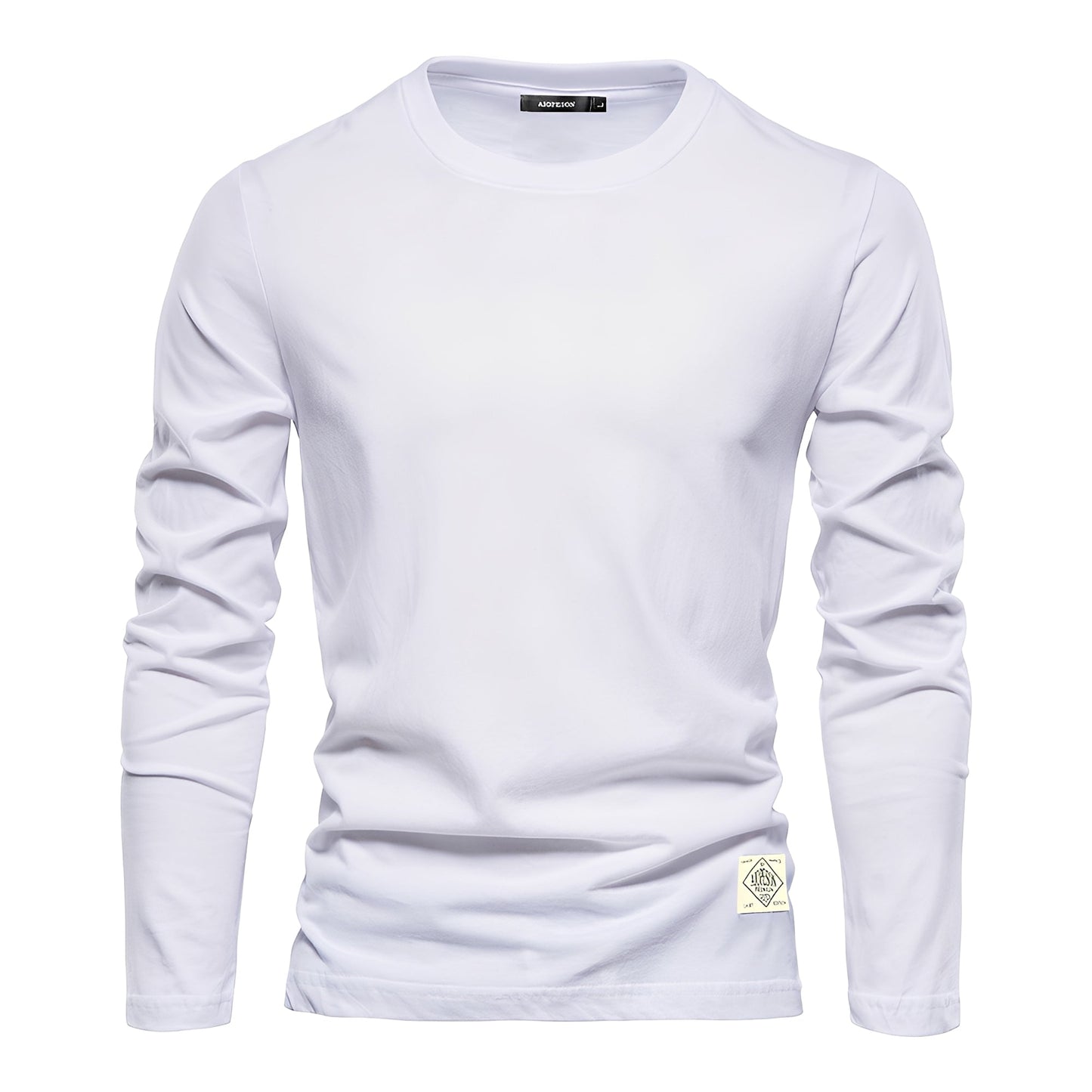Lambert - Chemise à manches longues simple et décontractée pour hommes
