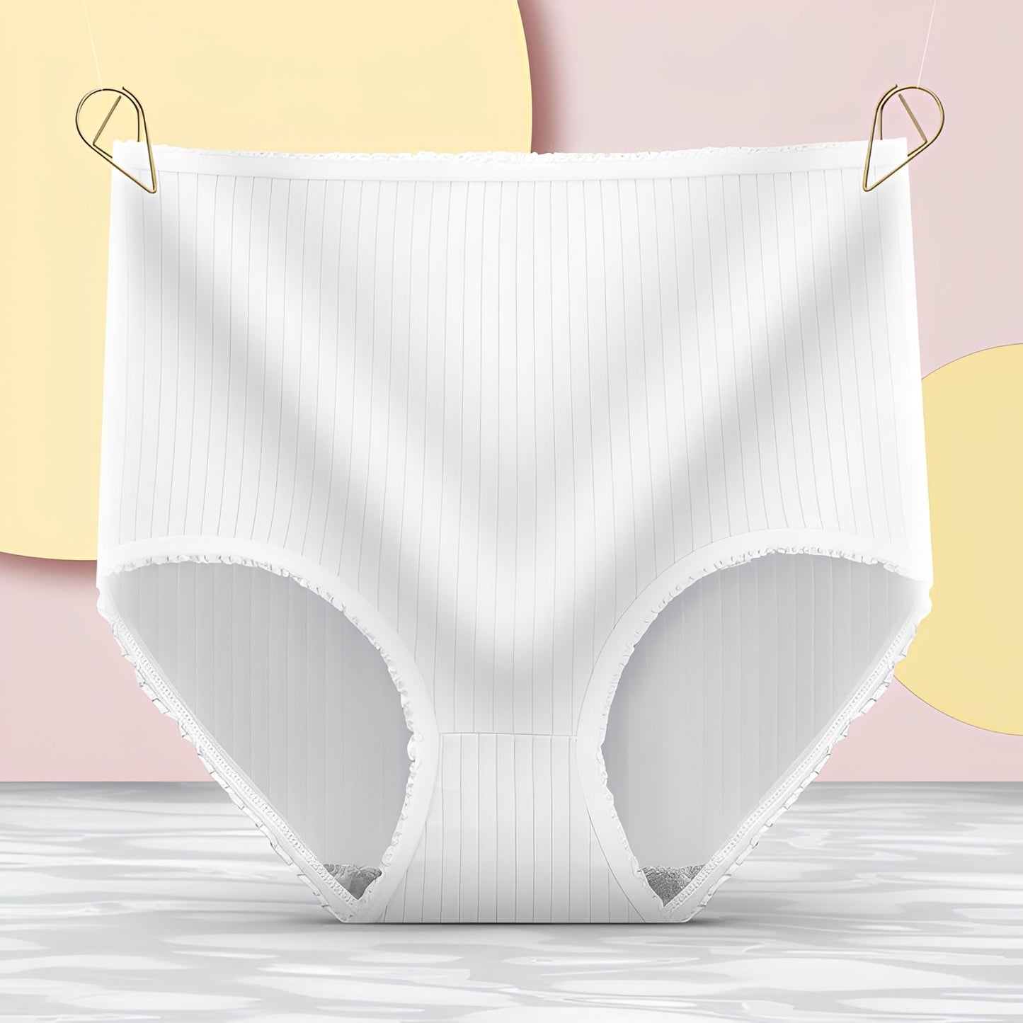 Jodie - Culottes basiques à taille haute pour femmes