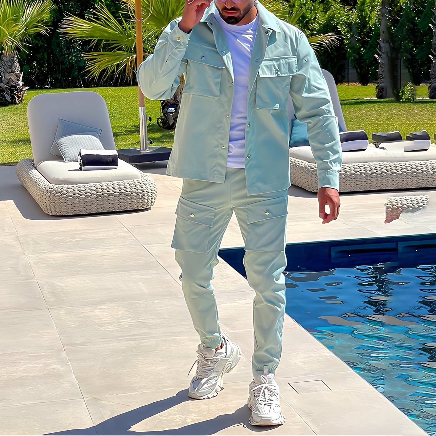 Neville - Collection Cargo Chic pour Hommes