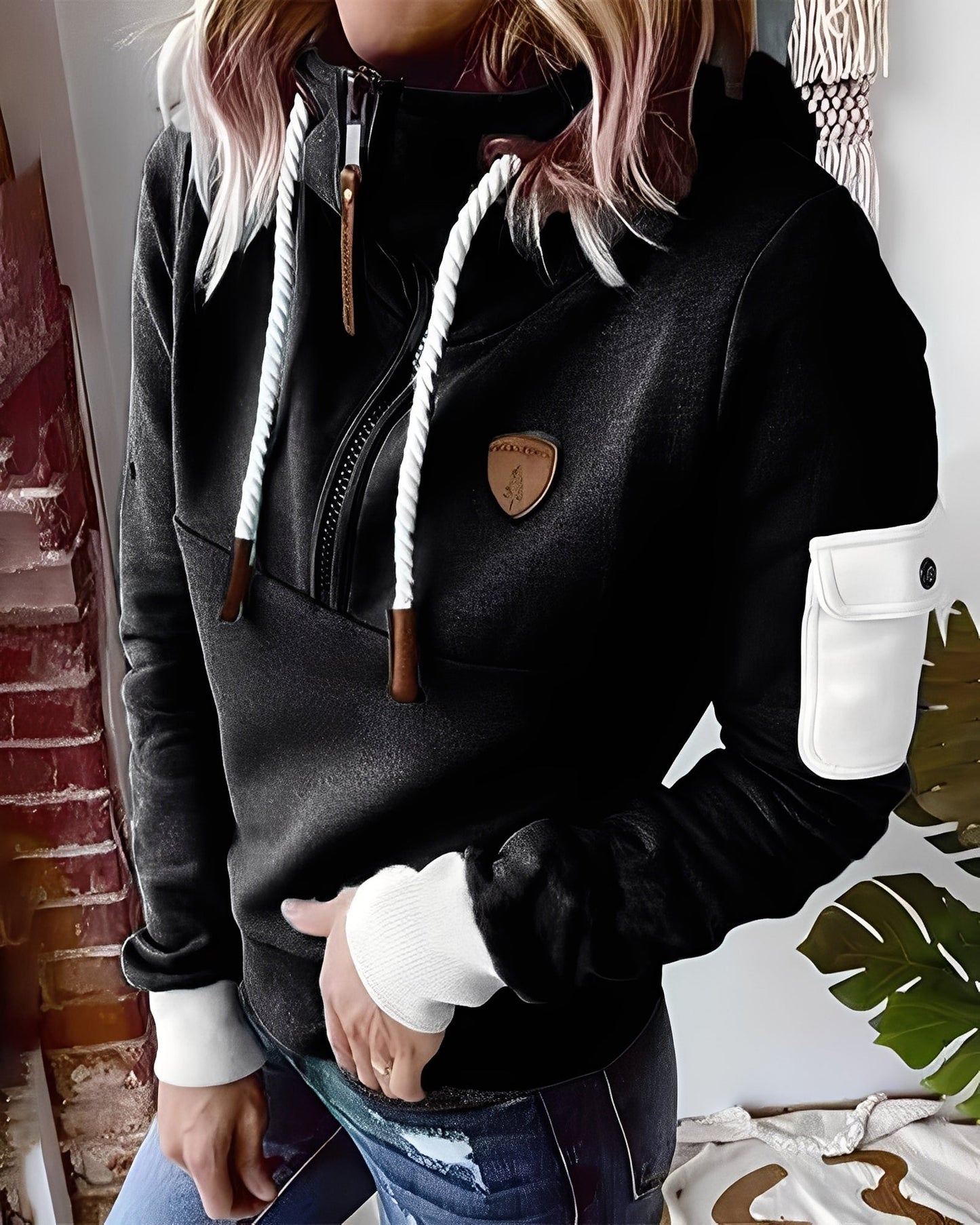 Pauline - Pull fonctionnel et chic pour femmes