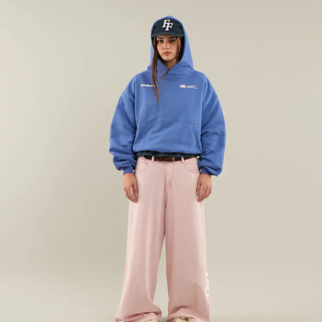 Léa - Beau Sweat à Capuche d'Hiver