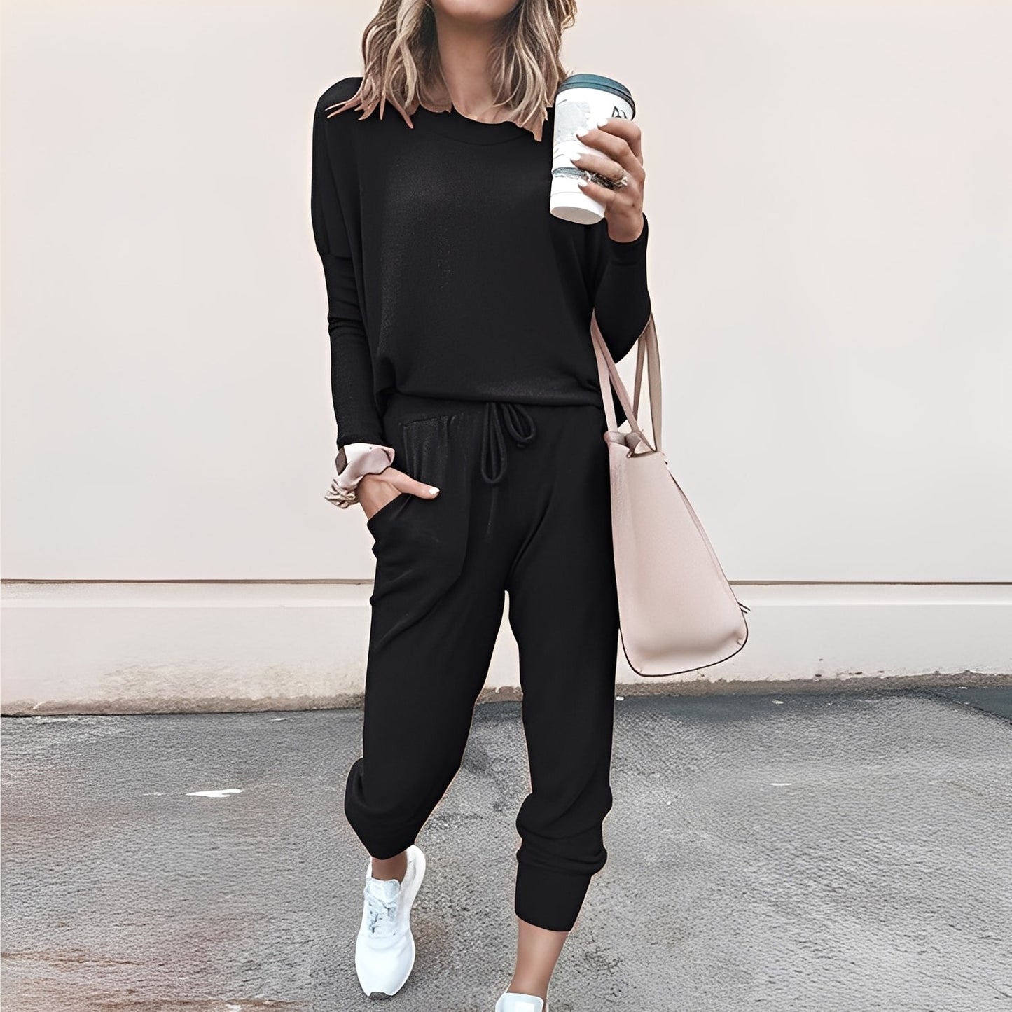 Danielle - Survêtement ample et décontracté pour femmes