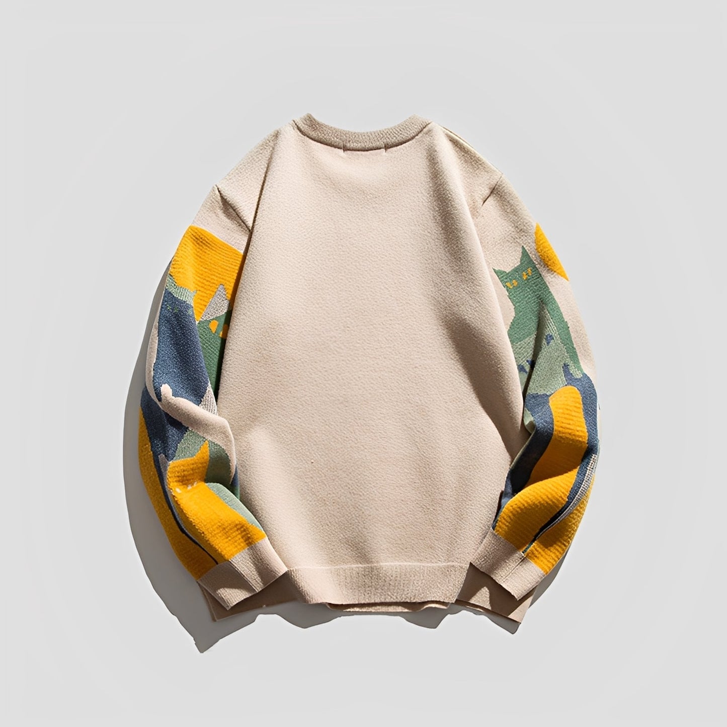 Davin - Pull stylé avec motif pour hommes