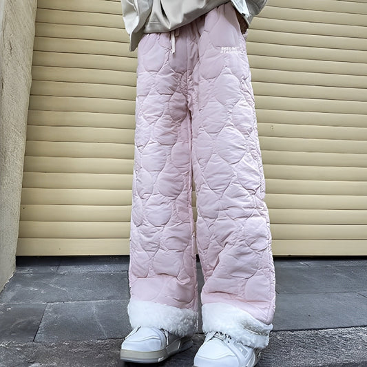 Charles - Chaud, pantalon en polaire matelassée pour hommes