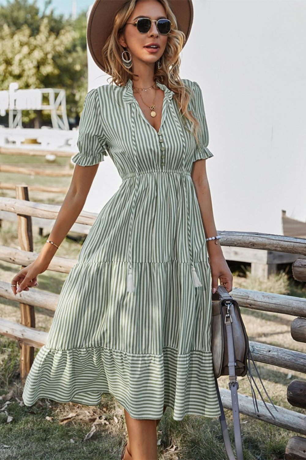Emily – Élégante robe d'été