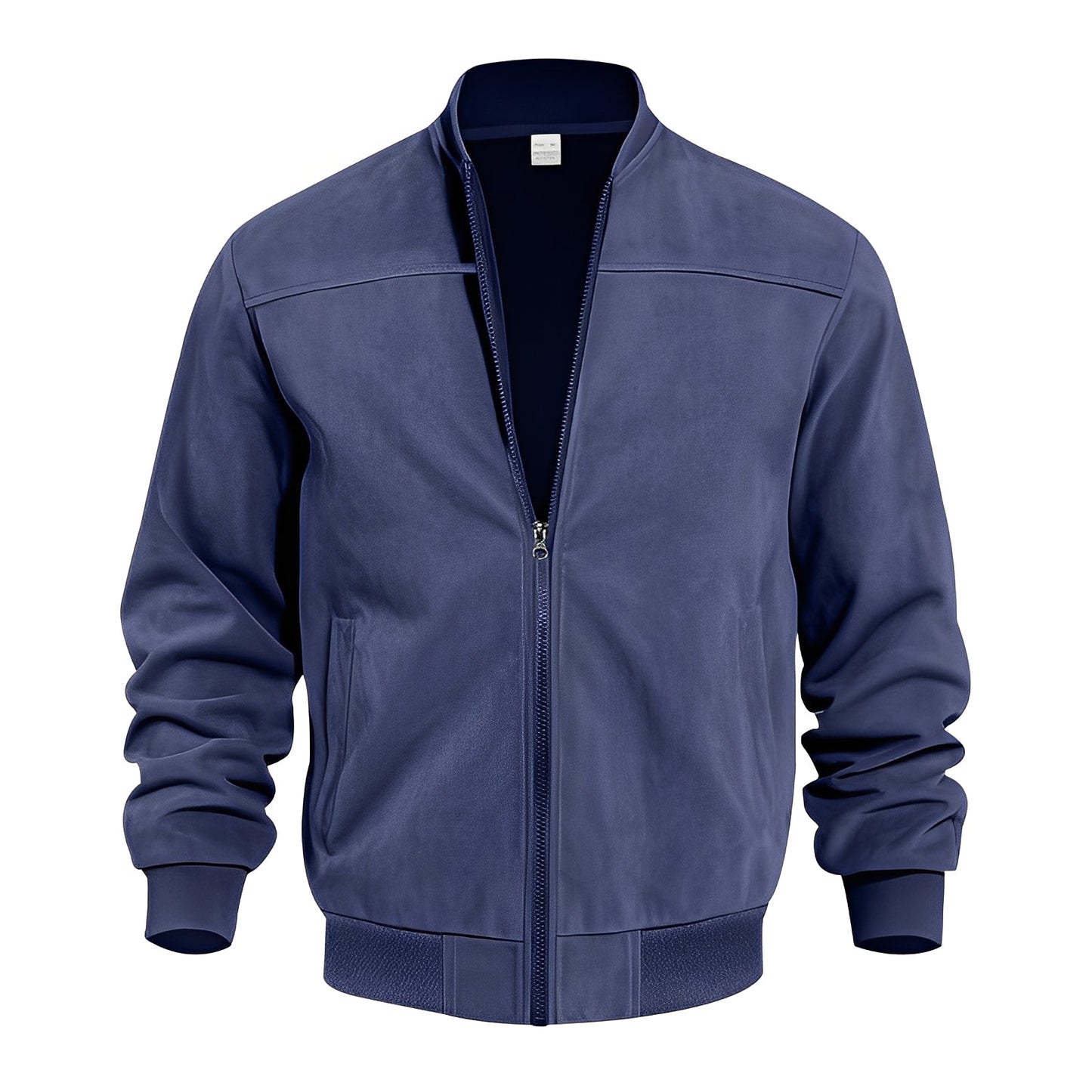 Easton - Blouson en daim pour hommes, classique et chic