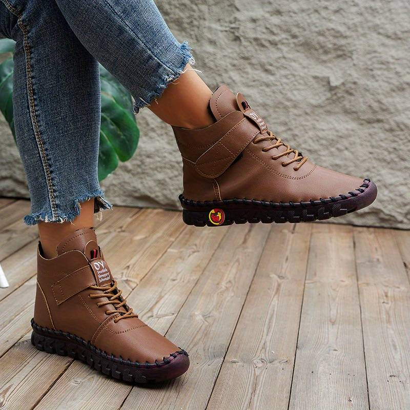 Erica - Chaussures en cuir faites à la main