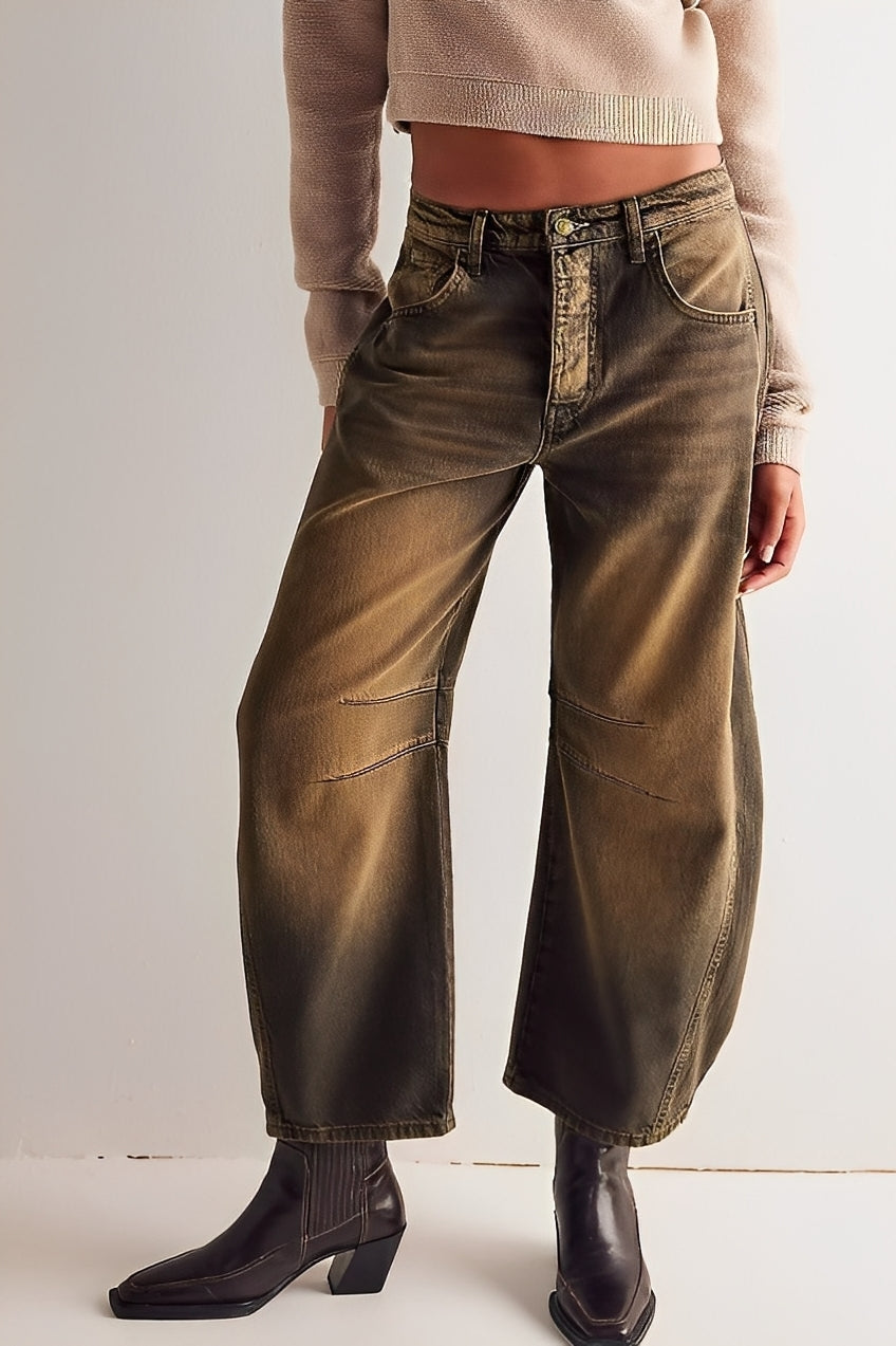 Jocelyn - Jeans amples et relax pour femmes