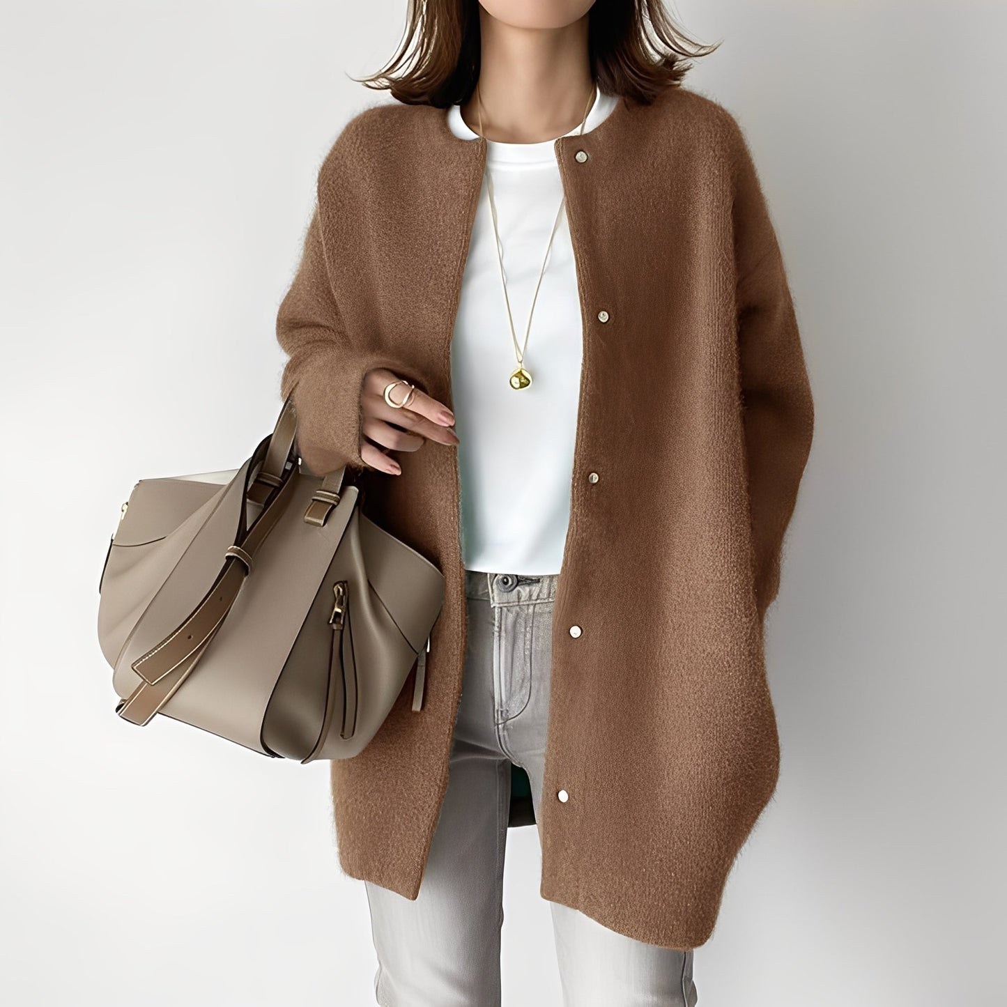 Jaelyn - Gilet chic pour femmes