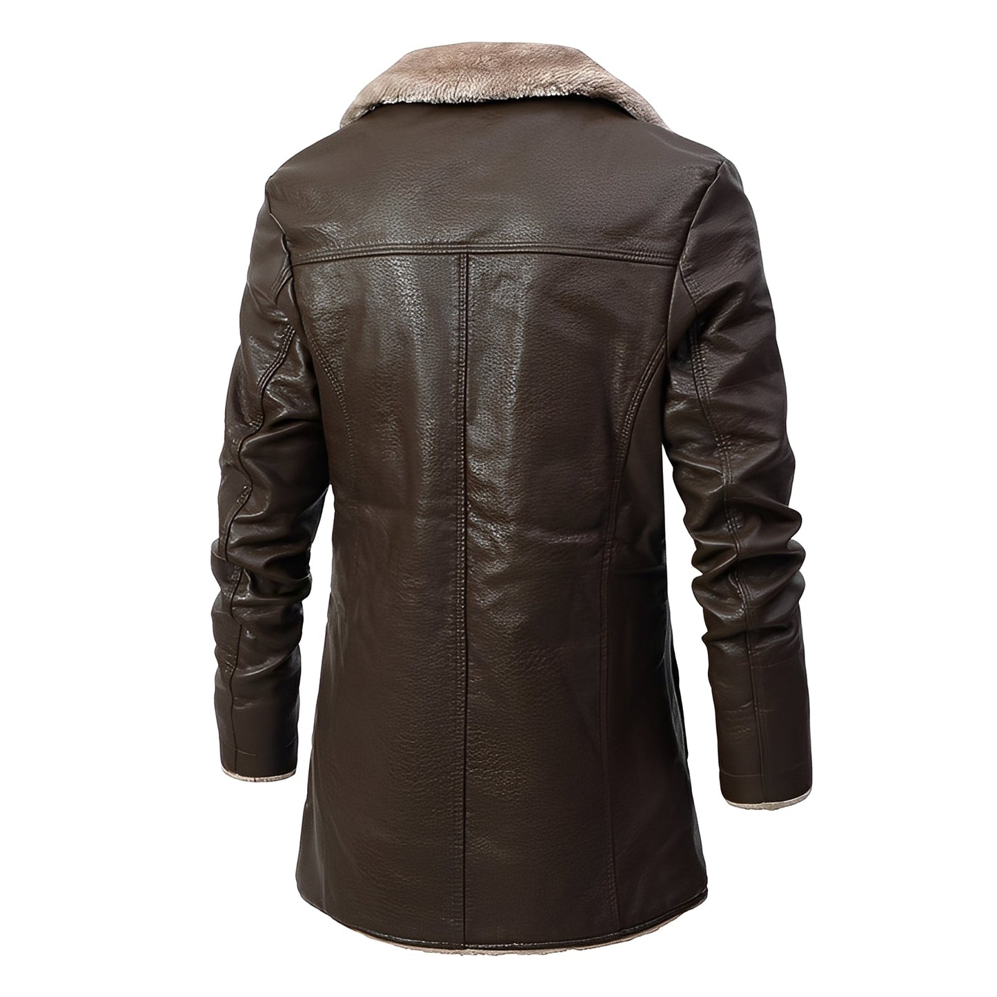 Wilton - Manteau en peluche chaud et relax pour hommes