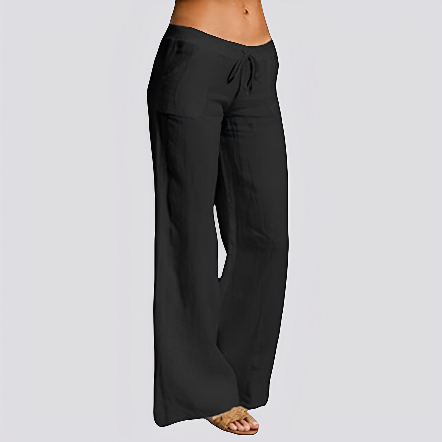 Monica - Bequeme Hose mit weitem Bein für Damen