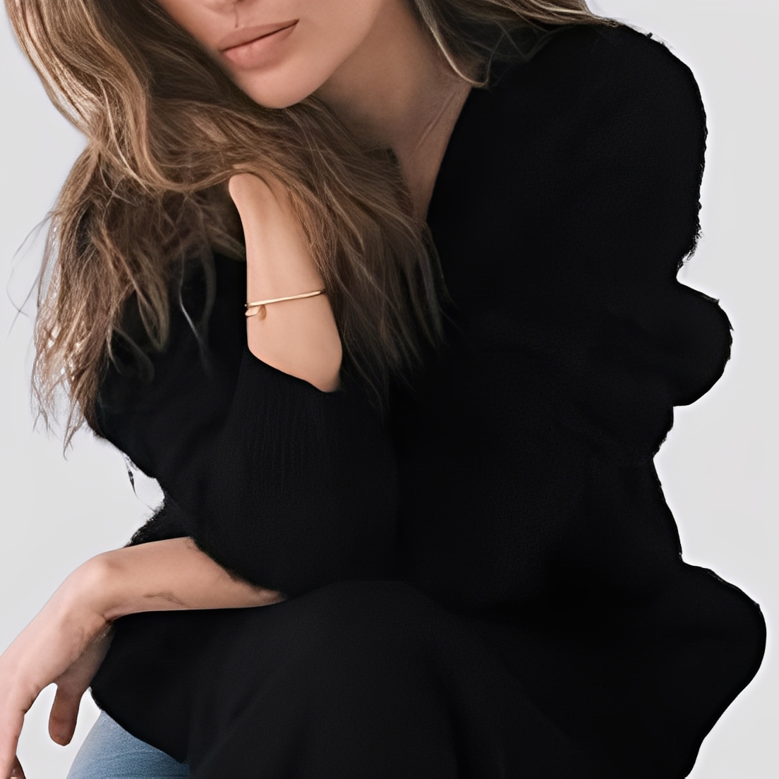 Lavena - Pull ample en cachemire doux pour femmes