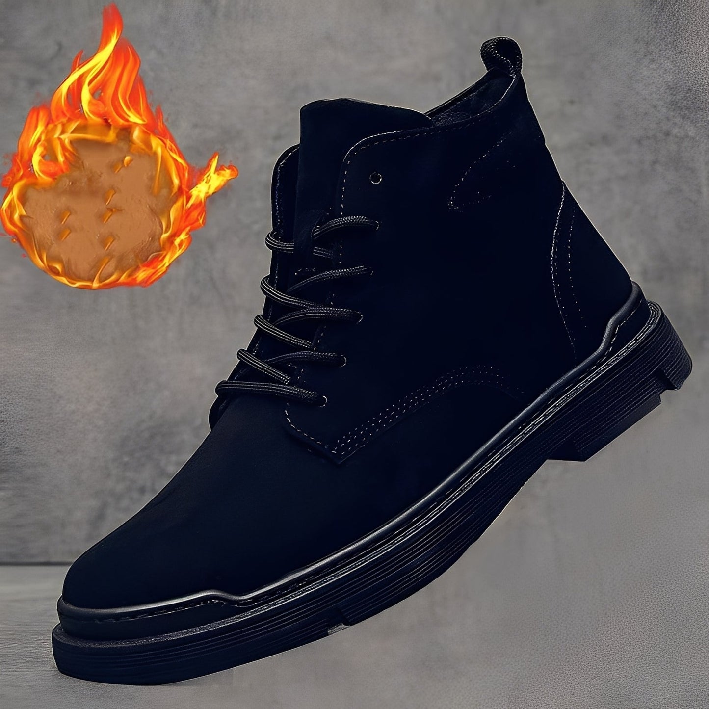 Nicolas - Herrenschuhe für nostalgische Wanderungen