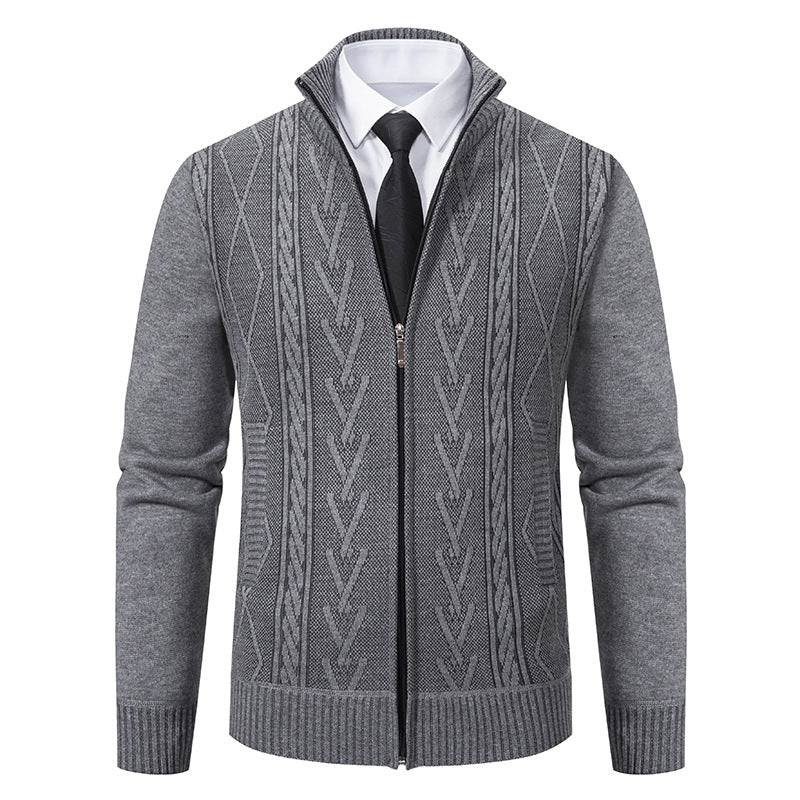Stafford - Gilet élégant zippé pour hommes