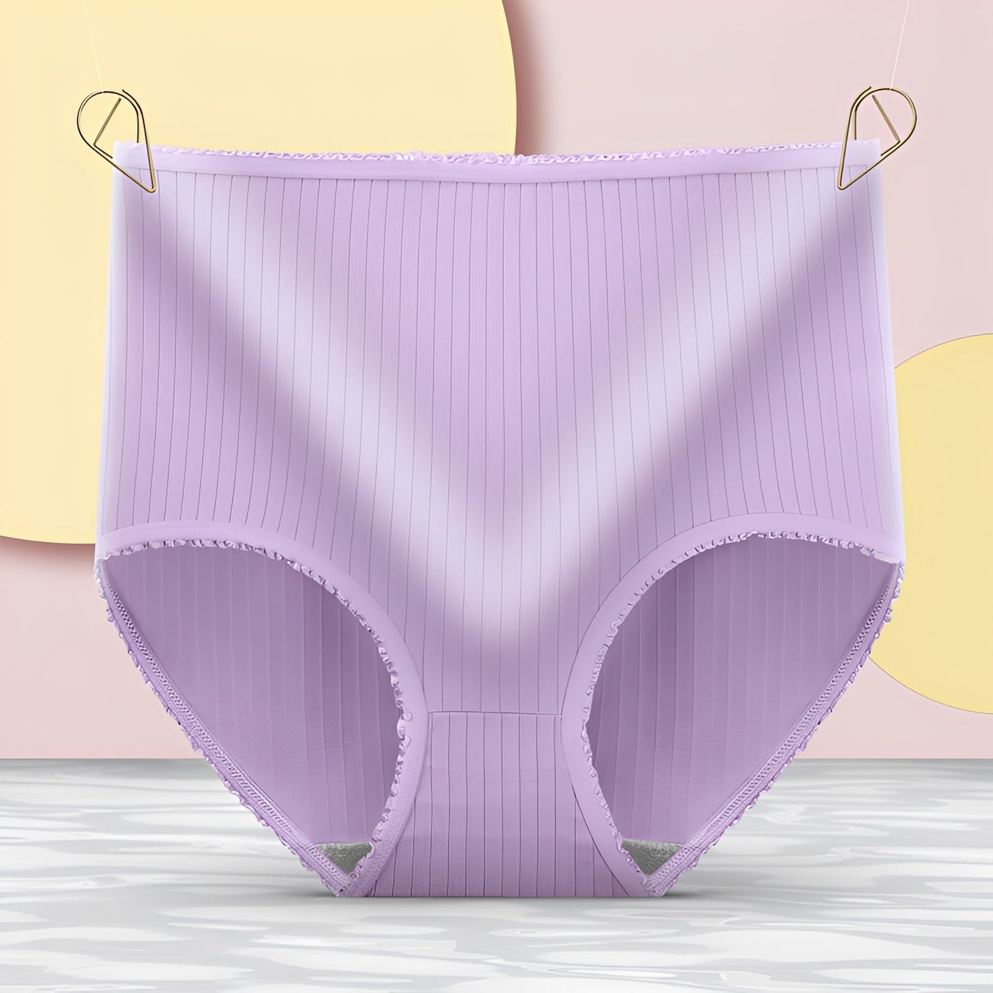 Jodie - Culottes basiques à taille haute pour femmes