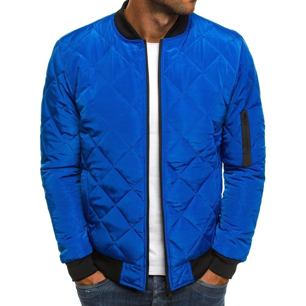 Romilly - Veste Bomber en Coton Légère pour Homme