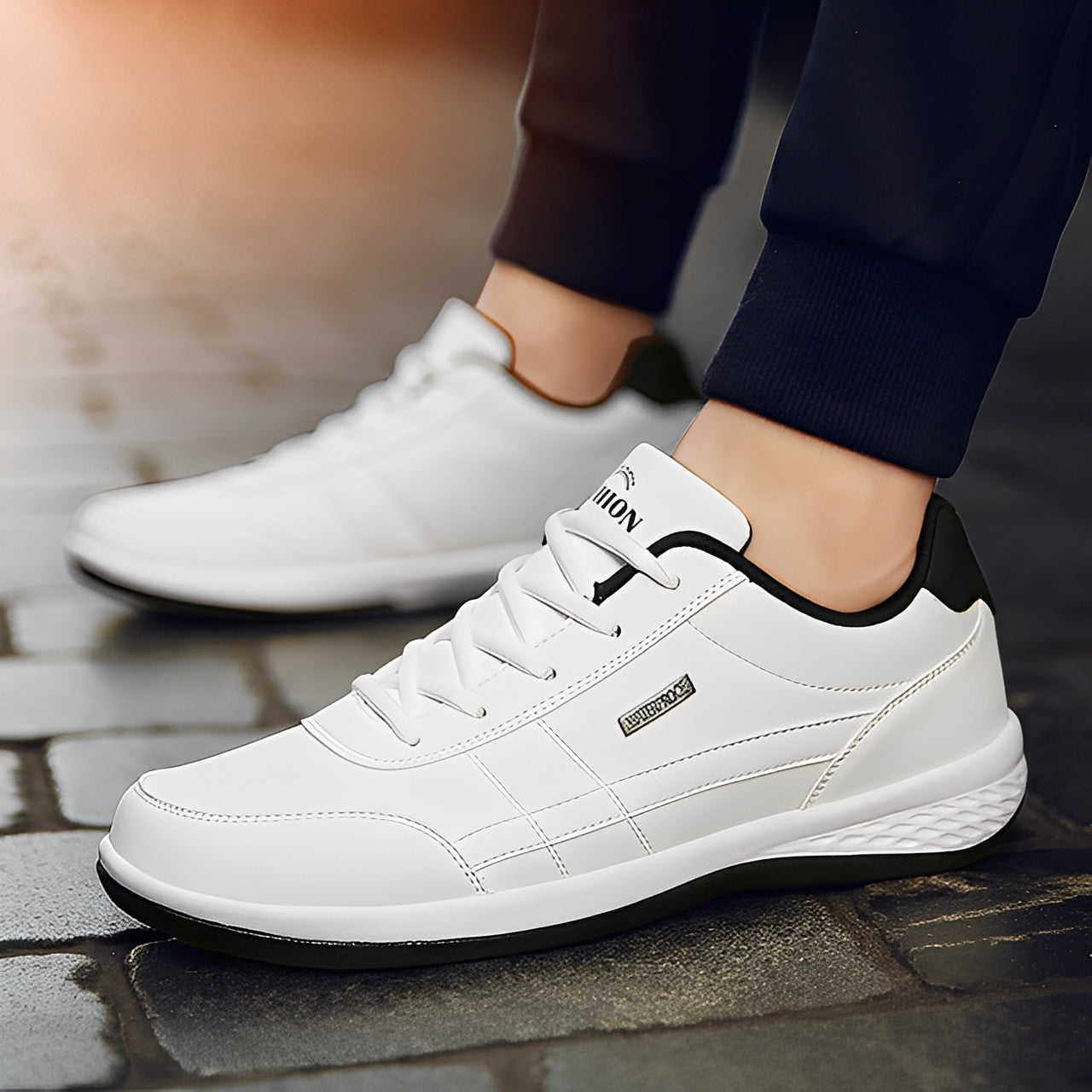Jamison - Chaussures décontractées confortables pour hommes