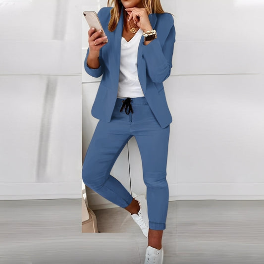 Madelyn - Ensemble décontracté haut et pantalon pour femmes