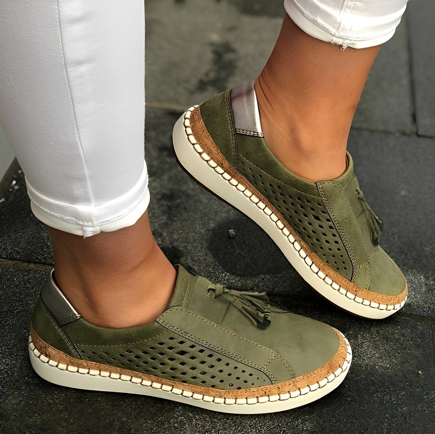 Jillian - Chaussures confortables et aérées pour femmes
