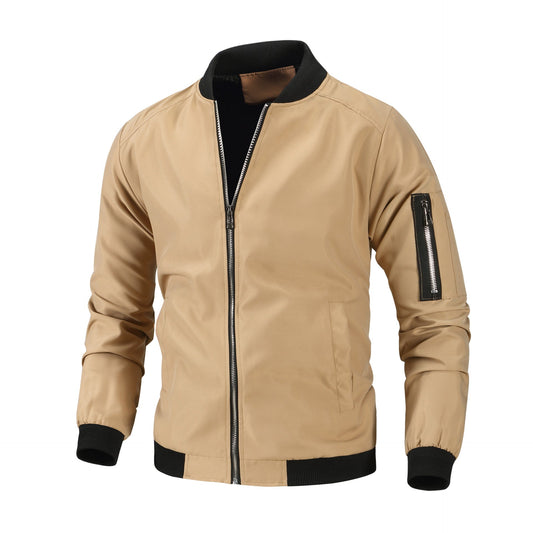 Jaiden - Blouson Bombardier Chic pour Hommes
