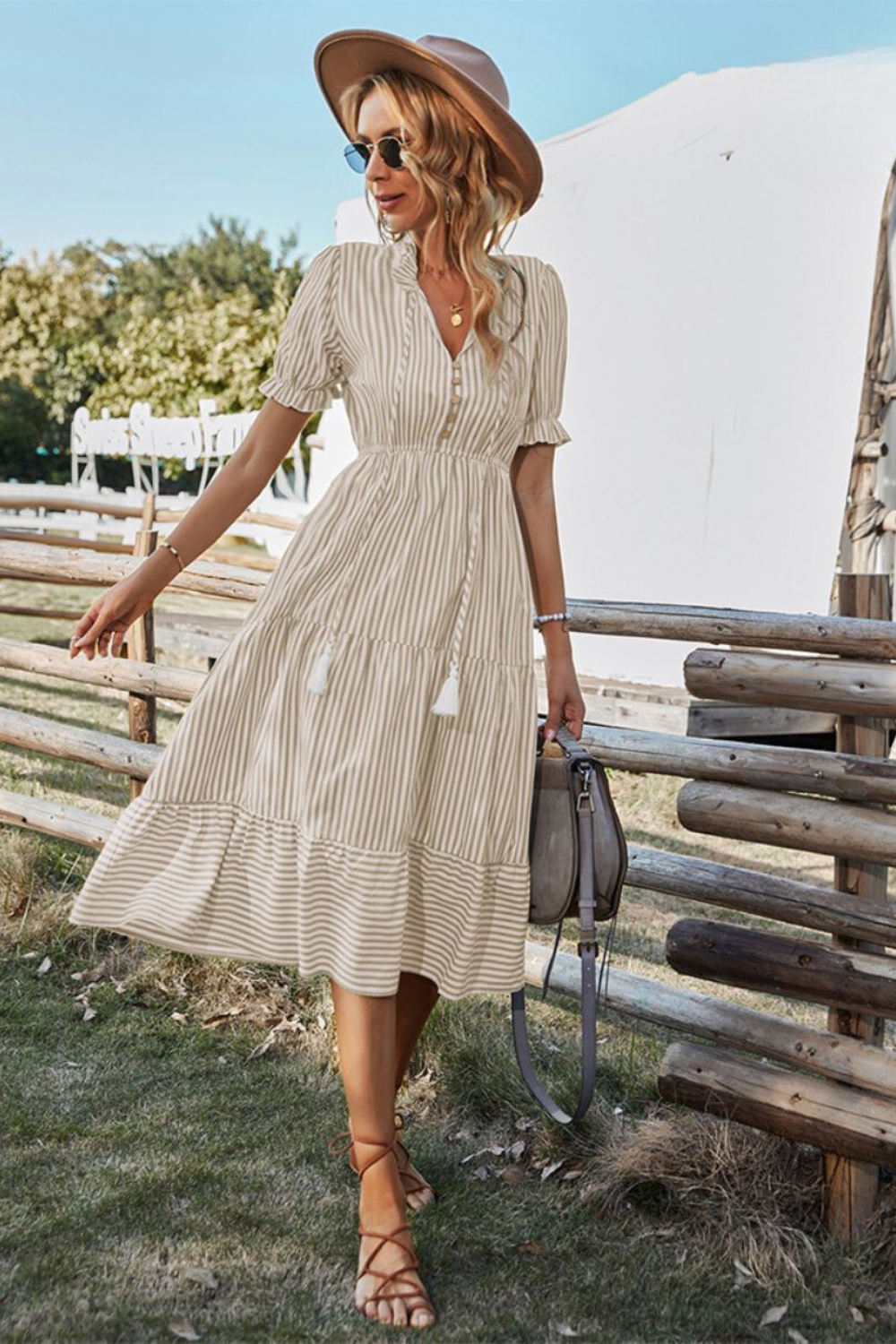 Emily – Élégante robe d'été